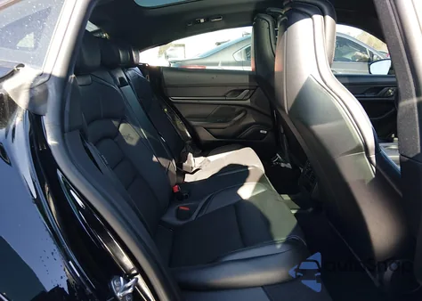 2022 Porsche Taycan z USA, uszkodzony, nr VIN WP0AA2Y14NSA14623